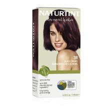 Naturtint tarts hajfestk 3R fekete cseresznye (1 db-os csomag) Ammniamentes Vegn Cruelty Free Akr 100%-os szrke feds Hosszantart eredmny (a