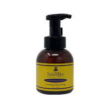 The Naked Bee Lavender & Beeswax (12 oz) Liquid Foaming Hand Soap - Mild Cleanser to Reduce Dryness - Gentle Foam Soap for Clean and Soft Hands
