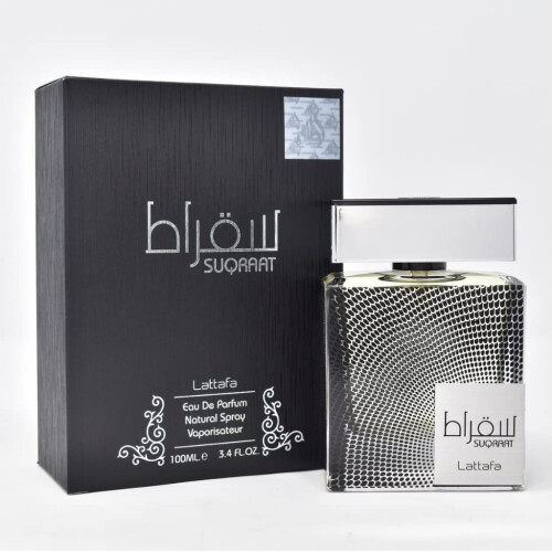 LATTAFA Lattafa Parfumer Suqraat til m?nd Eau de Parfum Spray 3,4 Ounce 1