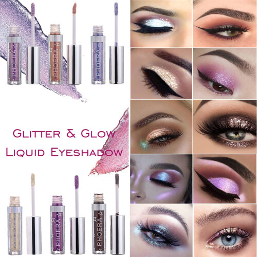 KDOWES Υγρό Σκιά Ματιών, Αδιάβροχο Glitter Shimmer Eye Stick Μακιγιάζ (A103) 2
