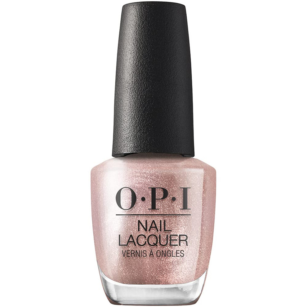 OPI Nail Lacquer  Metallic Composition  Nude Nail Polish  Downtown LA Collection  0.5 fl oz  0.5 fl. oz.