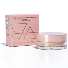 The Good Mineral Loves-You-Back 3v1 Mineral Powder Foundation (KARAMEL 1) | Urceno pro citlivou plet se sklonem k akn, sniuje vskyt akn a jizev b