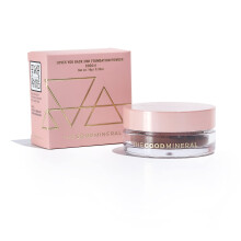 The Good Mineral Loves-You-Back 3in1 Mineral Powder Foundation (COCO 6) | Designed for acne-prone, sensitive skin | Lightweight Coverage for hyperpigm