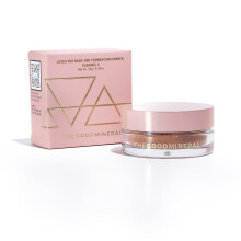 The Good Mineral Loves-You-Back 3in1 Mineral Powder Foundation (CARAMEL 4) | Designed for Acne-Prone, Sensitive Skin | Hyperpigmentation | Covers Dark