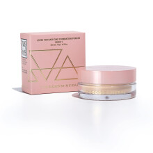The Good Mineral Loves-You-Back 3in1 Mineral Powder Foundation (BEIGE 3) | Designed for acne-prone sensitive skin | Evens out skin tone as a 3IN1 -