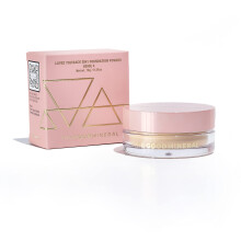 The Good Mineral Loves-You-Back 3v1 Mineral Powder Foundation (BɎOV 4) | Urceno pro citlivou plet se sklonem k akn | Vyhlazuje pokoku a zakrv t