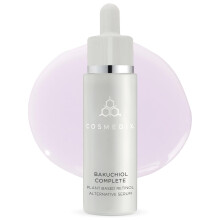 COSMEDIX Bakuchiol Complete Plant-Based Retinol Alternative Serum Improves Appearance of Fine Lines and Wrinkles Lightweight and Conditioning Botan