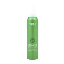 Surface Hair Blow Out Dry Shampoo Foam for Men and Women  4oz - Lightweight  Organic  Style Memory with Babassu Oil - Absorb Excess Oil - Refresh for