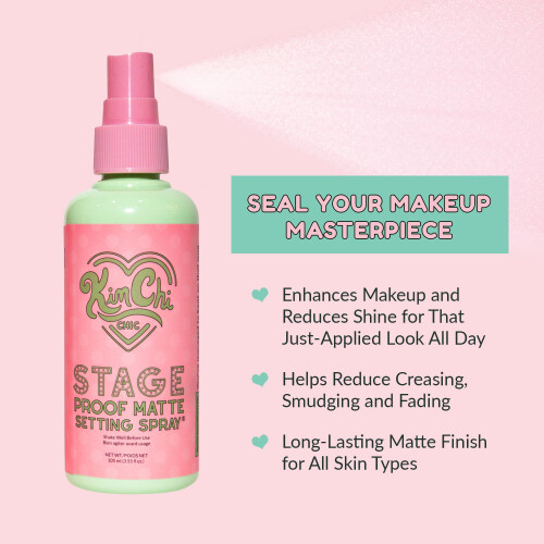 Stage Proof Matte Setting Spray, 01 Matt Finish 1