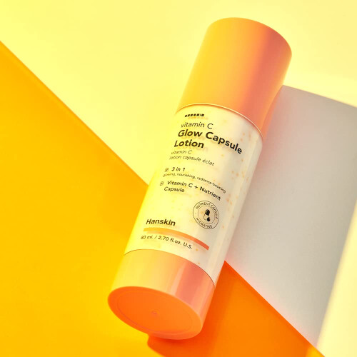 Hanskin, Kapsułki z witaminą C, Lotion, 2,7 fl oz (80 ml) 1