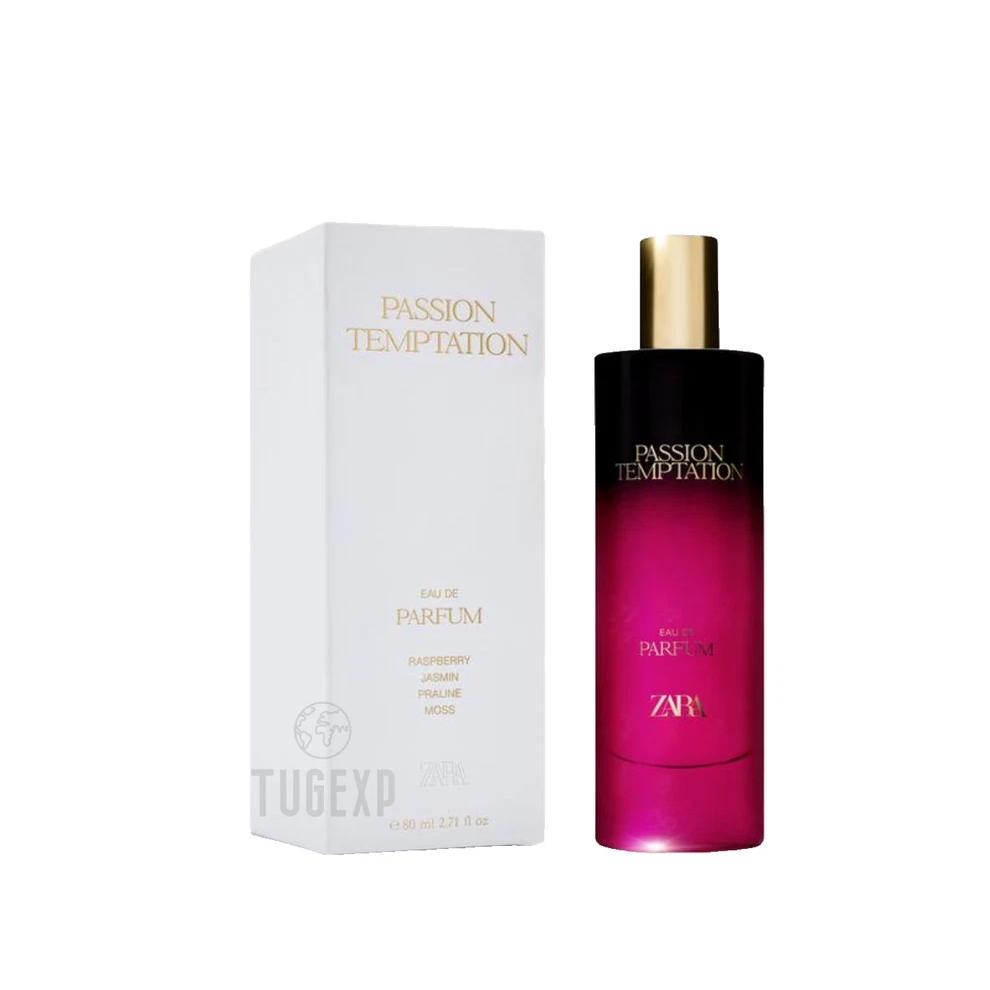 Zara Passion Temptation Eau De Parfum 80Ml 2.71 Oz New Fragrance Women