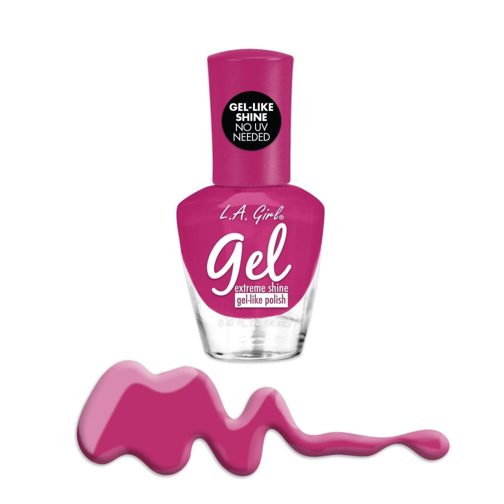 Dievca Z Los Angeles L.a. Girl Gel Extreme Shine Valley Girl Gnl666