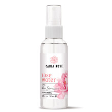 Feuchtigkeitsspendender Rosenwasser-Spr?hnebel f?r Gesicht und Haar | Rosenwasser-Toner (1,7 oz (Reisegr??e))