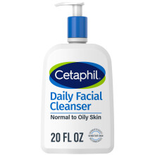 Cetaphil Face Wash napi arctisztt rzkeny kombinlt s zsros borre J 20 oz gyengd habz szappanmentes, hipoallergn
