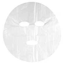 WZLL.SLSP Gezichtsplasticfolie Wegwerp plastic masker DIY Wegwerp vrouwelijk masker 100 vellen Sluit water op en hydrateer voortdurend
