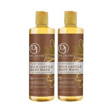 Dr Jacobs Naturals Pure Castile folykony szappan testpol  remekl hasznlhat frdoszobai folykony szappanadagolba (16 oz szantlfa (2 db-os cs
