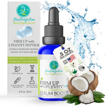 Skin Perfection Uplevity Anti-Aging Straffendes Peptid-Serum-Booster, straffendes Peptid, erh   ht die Elastizit   t, kann jeder Feuchtigkeitscreme h