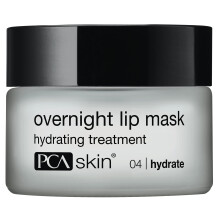 Maschera balsamo labbra notte PCA SKIN - Trattamento labbra ultra idratante che ripristina l'idratazione e idrata le labbra secche e screpolate d