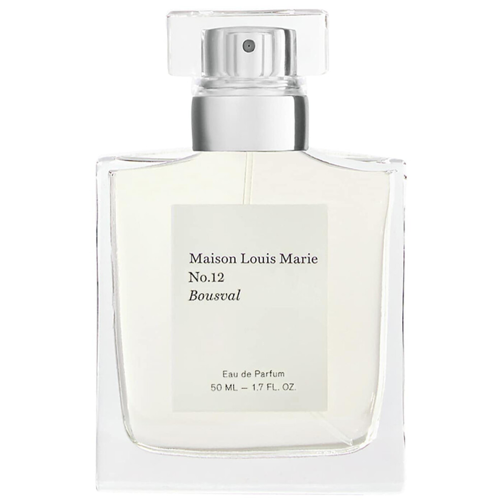 Dom Ludov Ta M Rie Maison Louis Marie - No.12 Bousval Natural Eau De Parfum Spray | Luxury Clean Beauty + Non-Toxic Fragrance (1.7 Fl Oz | 50 Ml)
