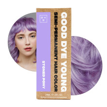 Tinta per capelli semipermanente Good Dye Young, vegana e cruelty-free, viola, che dura fino a 24 lavaggi, non danneggia i capelli e li nutre (5