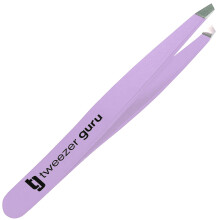 Tweezer Guru -pinsetit naisille - vinot terävät tarkkuuspinsetit kulmakarvoihin ja sisäänkasvaneiden karvojen poistoon - mustapäiden ja tikkujen
