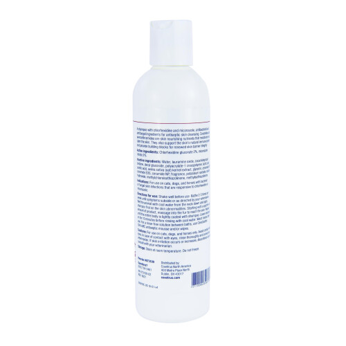 CeraSoothe CHX+MC Antiseptický šampón 8oz 1