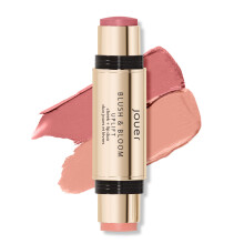 Jouer Blush & Bloom Cheek + Lip Duo - Nawilzajacy kremowy rz w sztyfcie do odcienia ust i policzkw - Nawilzajaca formula z dzikiej rzy i olejku sk
