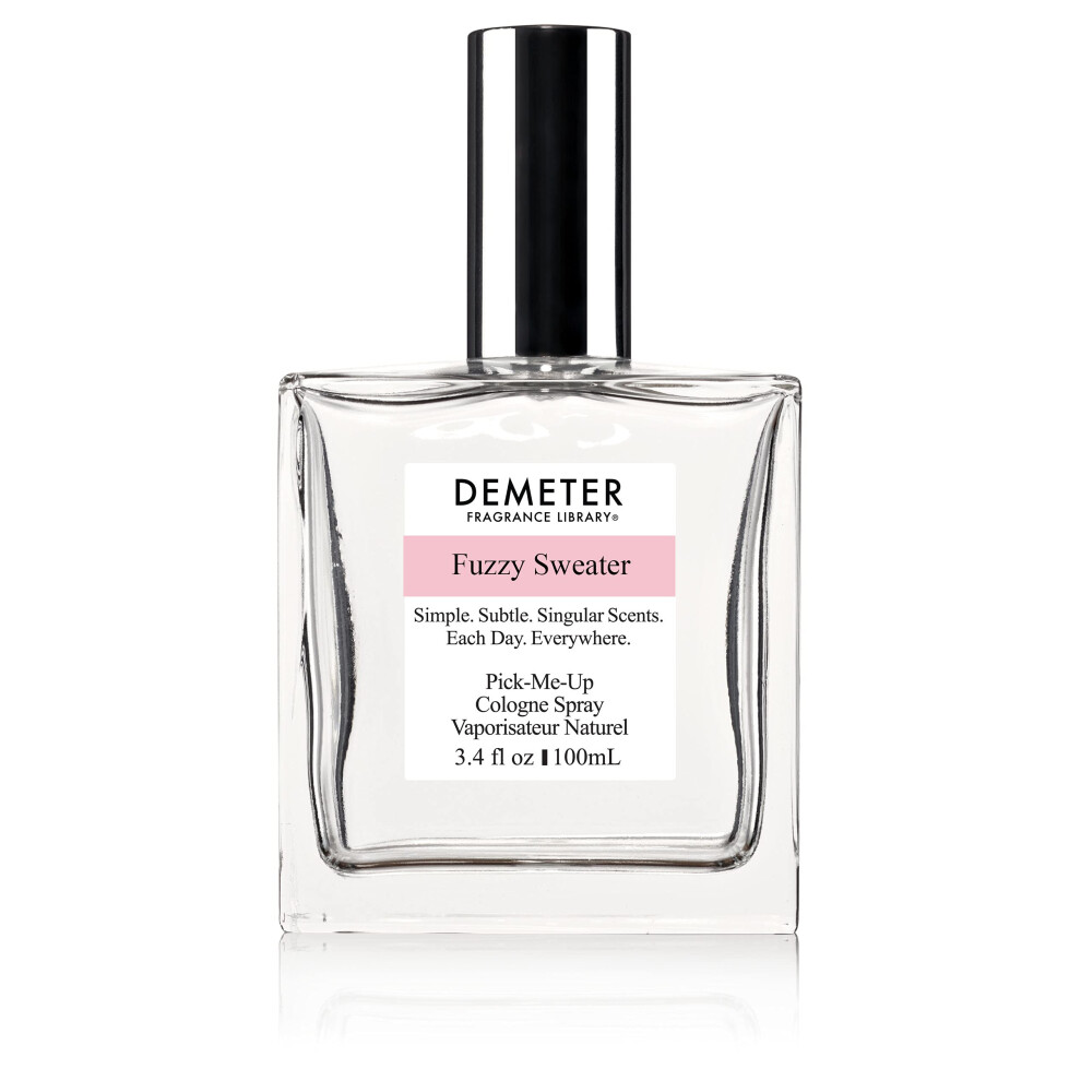 Demeter Fragrance Library 3.4 Oz Cologne Spray - Fuzzy Sweater