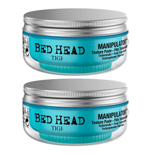 TIGI TIGI Bed Head Manipulator Texture Paste, 2 Unzen (2er-Pack) 1