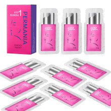 PERMANIA Lash Lift Kit Separate Steps-produkter til salon- eller hjemmetrin 10 poser ? 0,8 g/0,03 oz hver forberedelse (TRIN#1)