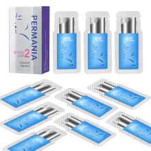 PERMANIA Lash Lift Kit Separate Steps-produkter til salon- eller hjemmetrin 10 poser ? 0,8 g/0,03 oz hver forberedelse (TRIN#2)