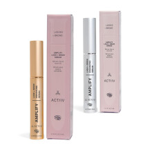 Siero ACTIIV Amplify Lash + Brow | Favorisce ciglia e sopracciglia pi    folte e folte. Rafforza e nutre i follicoli piliferi. Formula leggera. Veg