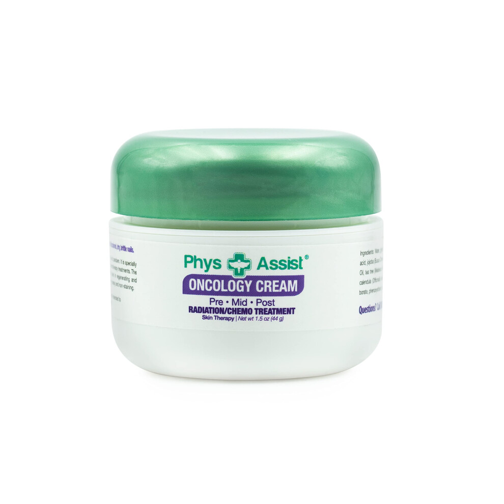 Physassist Cream/Lavender Oncology 1.5 Oz. Travel Size. Soothing, Calming And Hydrating To Stressed Skin Undergoing Chemo Or Radiation. Made With Botanicals Of