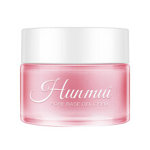 Hunmui Face Primer Pore Base Gel Cream Cover Pores Vandpellish Skin Silky Finish Primer Fjern overskydende olier Isolerer Pore Letv?gt Primer Nat