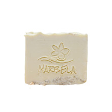 Marbela Cosmetics Handmade Soap - Natural Oats - S?bestykke 3.5 oz