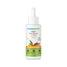 Suero facial Mamaearth Ubtan para una piel radiante | Ayuda a dar luminosidad natural y a mantener el equilibrio de hidrataci n | Soluci n repara