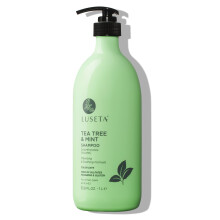 Luseta Cistc ampon s cajovnkem a mtou pro vechny typy vlasu Vyivujc vlasovou pokoku 33,8 oz