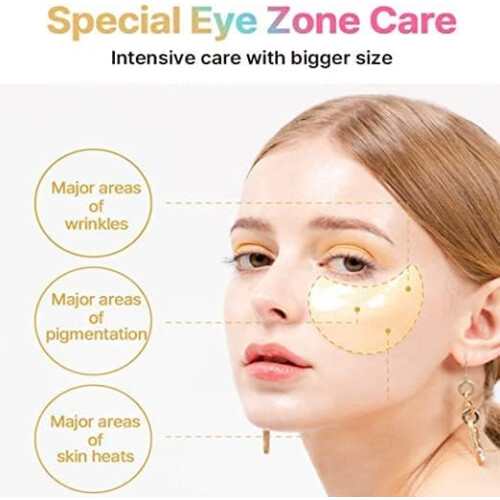 K-Secret, Patchs de Gel de Olho, Extra Iluminante, 60 Patchs 2