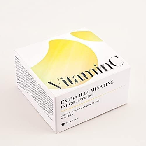 K-Secret, Patchs de Gel de Olho, Extra Iluminante, 60 Patchs 1