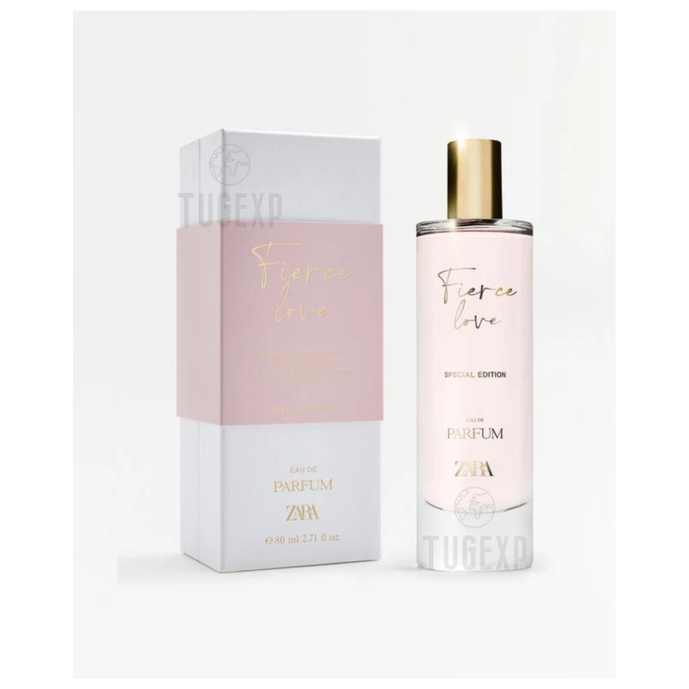 Zara Fierce Love Limited Special Eau De Parfum 80 Ml 2.71 Oz