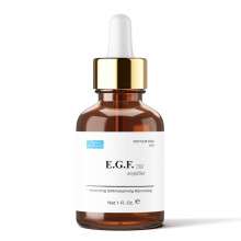 EGF Serum (10 ppm) 1 Fl. Oz. 30ml Epidermal Growth Factor face serum cosmetic ingredients for skin serum korean egf growth factor egf ample after m