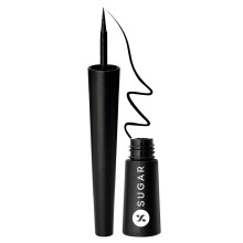 SUGAR Cosmetics Gloss Boss 24HR Eyeliner - 01 Back In Black (Μαύρο)