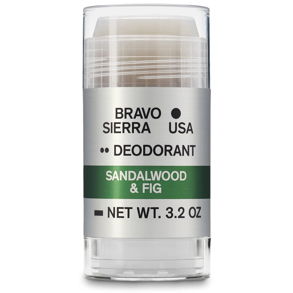 D   odorant naturel sans aluminium pour hommes par Bravo Sierra - Protection longue dur   e contre les odeurs et la transpiration toute la journ   e -
