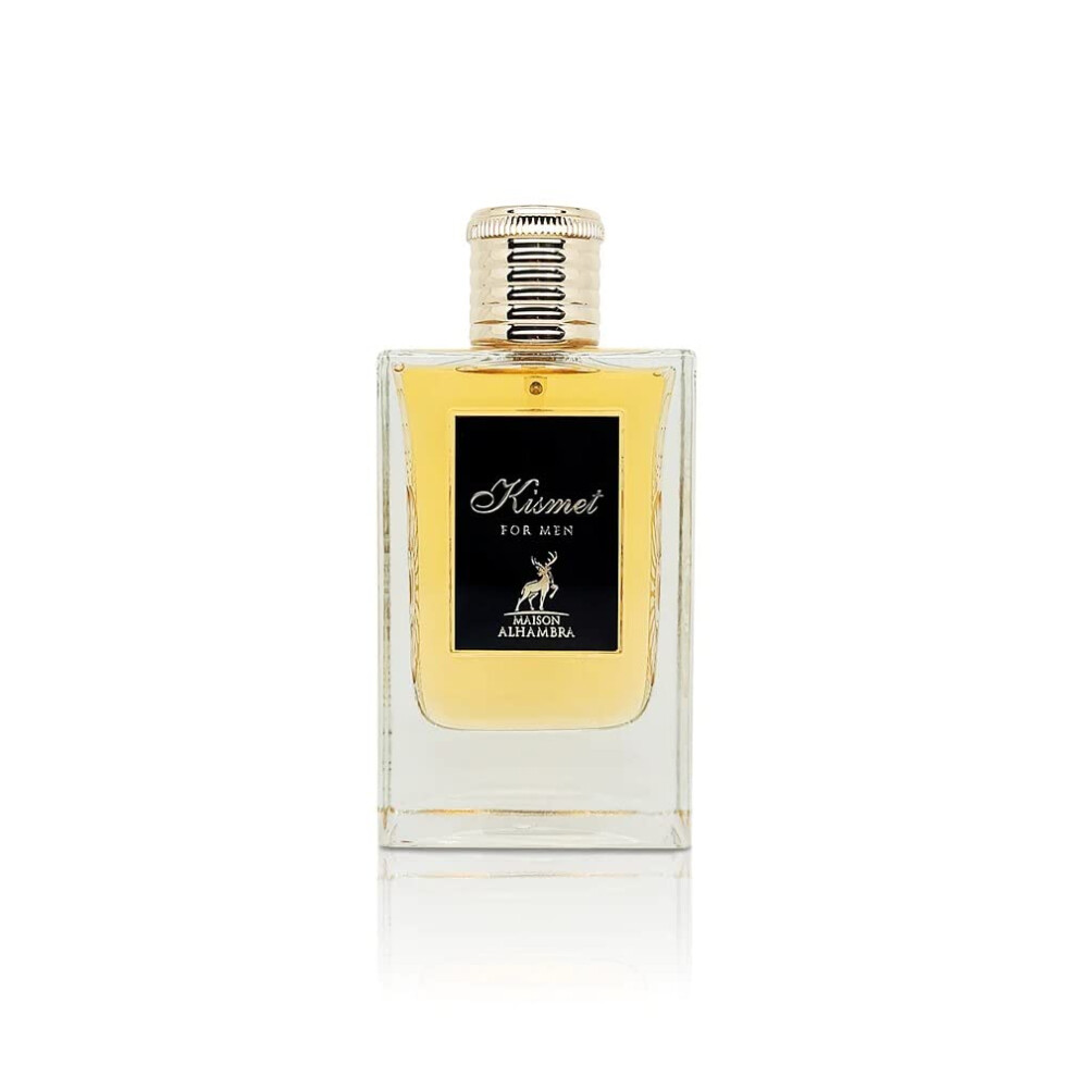 Maison Alhambra Kismet For Men Eau De Parfum Spray 3.4 Ounce