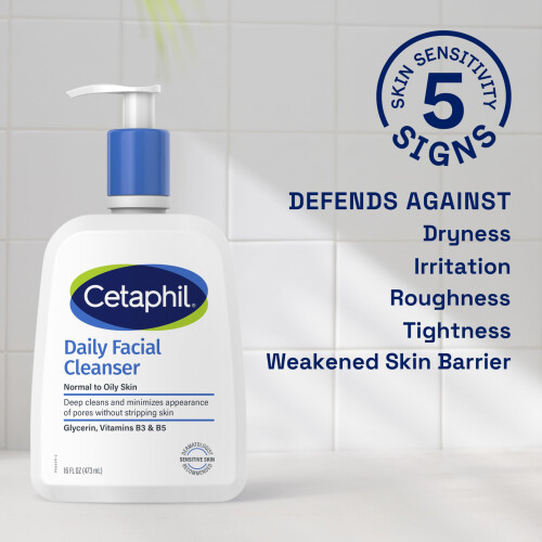 Cetaphil Cetaphil, Täglicher Gesichtsreiniger, 4 fl oz (118 ml) 2