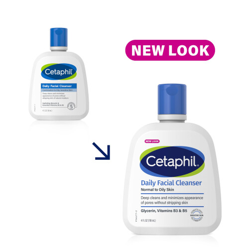 Cetaphil Cetaphil, Täglicher Gesichtsreiniger, 4 fl oz (118 ml) 1