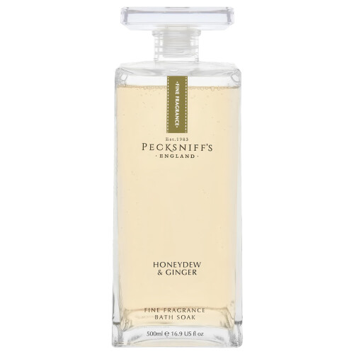 Pecksniffs Prestige     Badezusatz    Honigmelone und Ingwer   , 500 ml