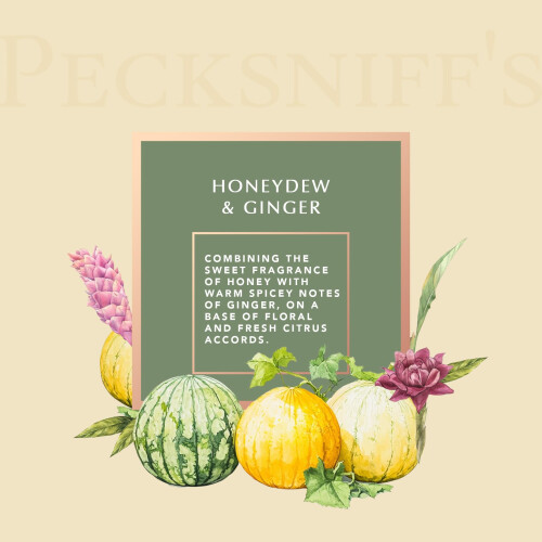 Pecksniffs Prestige     Badezusatz    Honigmelone und Ingwer   , 500 ml 2