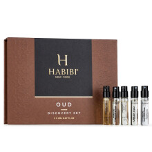 H HABIBI Discovery Oud Parfum voor dames en heren Proefset - Reisformaat Oud-gebaseerde heren- en damesgeuren - Luxe geuren ontwikkeld door meesterpa