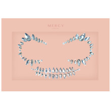 Skull Face Jewel fra Mercy London. All In One Face Jewels kostumetilbeh?r